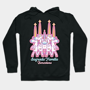 Sacred Family of Unicorns Hoodie